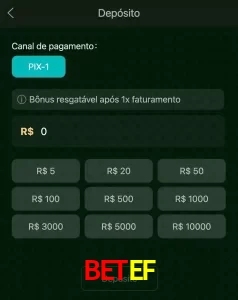 deposits BETEF
